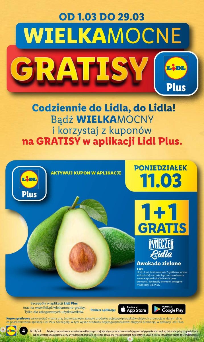 Gazetka promocyjna Lidl str. 3