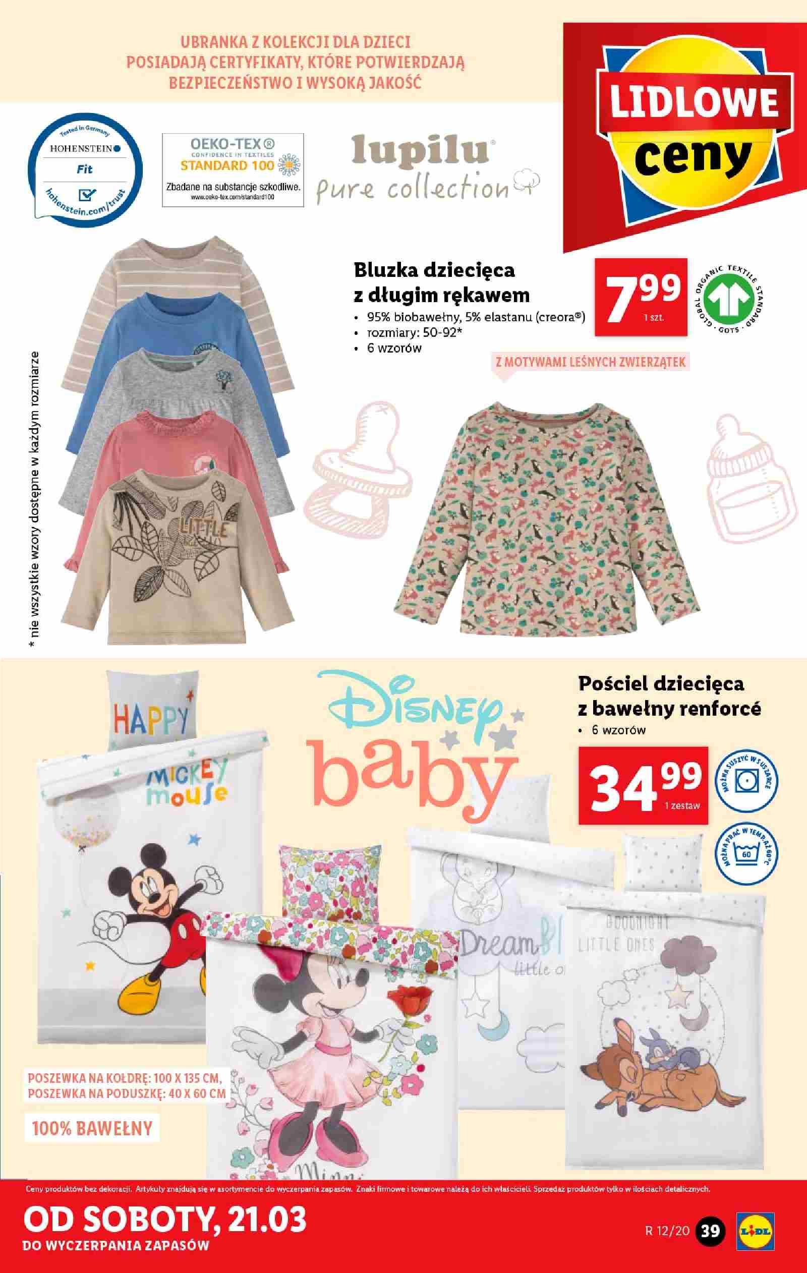 Gazetka promocyjna Lidl str. 39