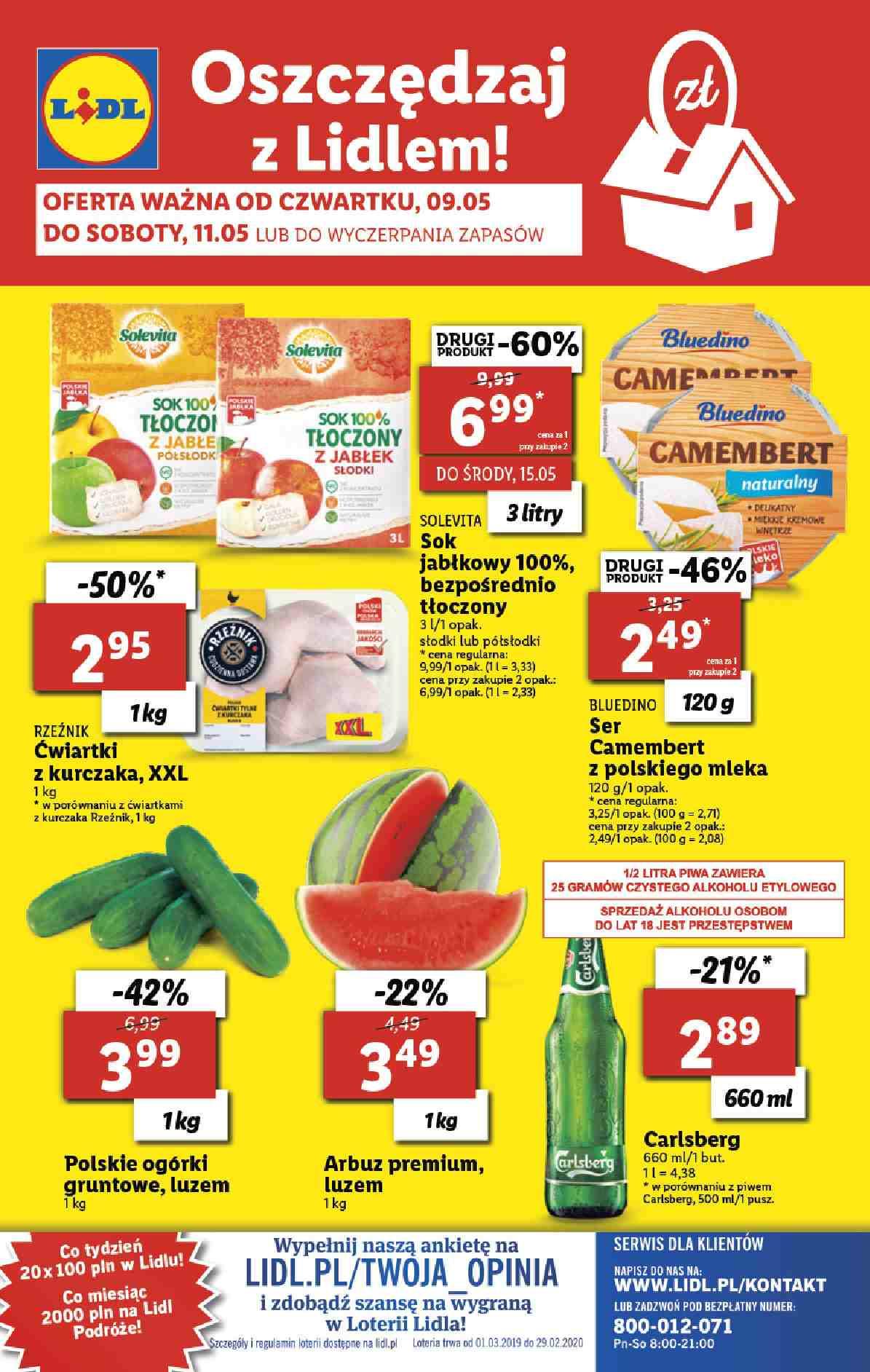 Gazetka promocyjna Lidl str. 40