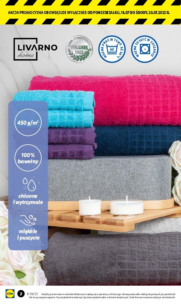 Gazetka promocyjna Lidl str. 2