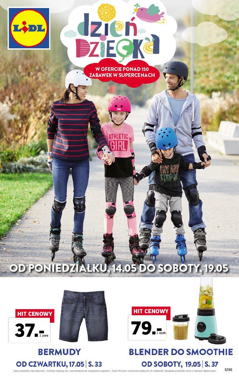 Gazetka promocyjna Lidl str. 1