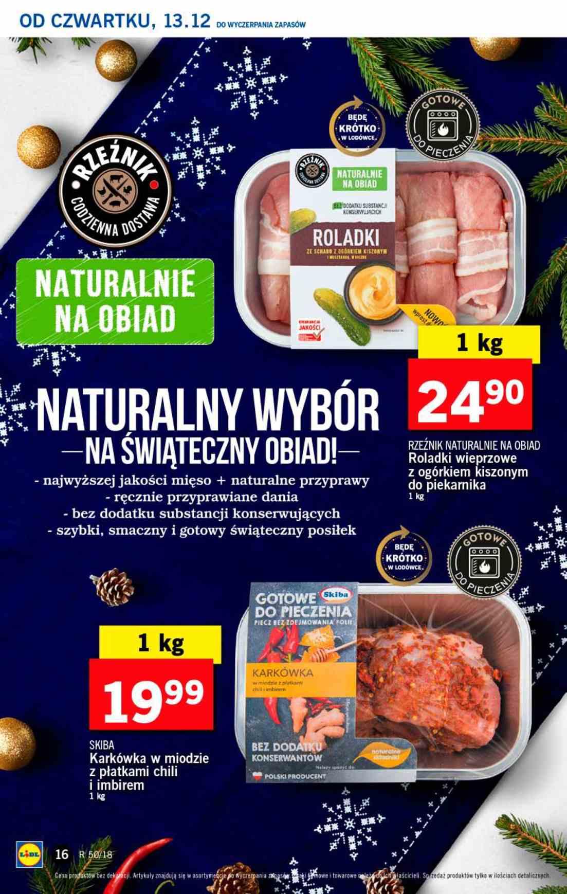 Gazetka promocyjna Lidl str. 16