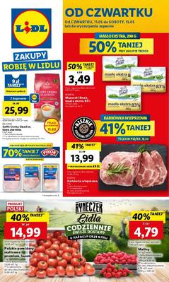 Gazetka od czwartku