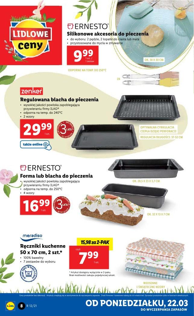 Gazetka promocyjna Lidl str. 8