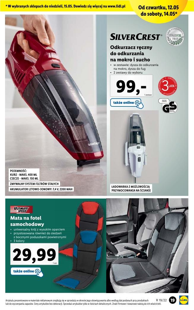 Gazetka promocyjna Lidl str. 19