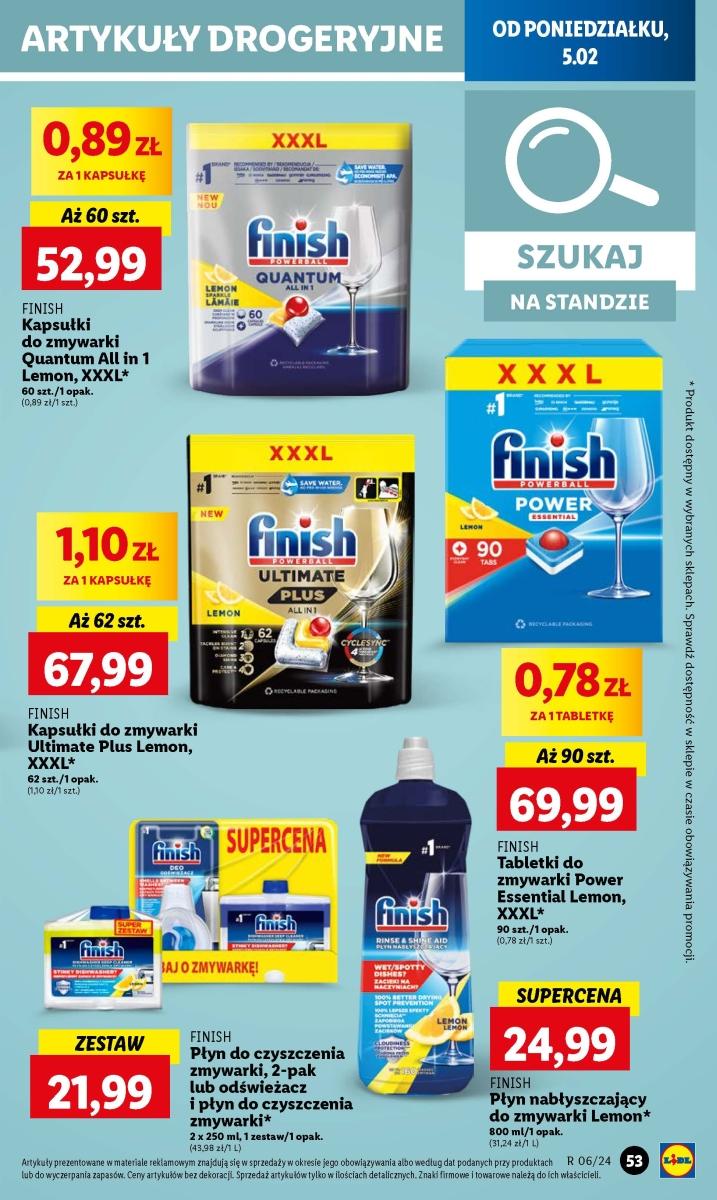 Gazetka promocyjna Lidl str. 61