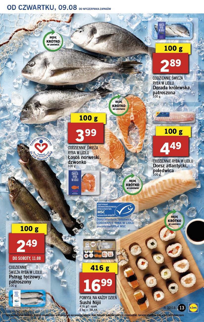 Gazetka promocyjna Lidl str. 13