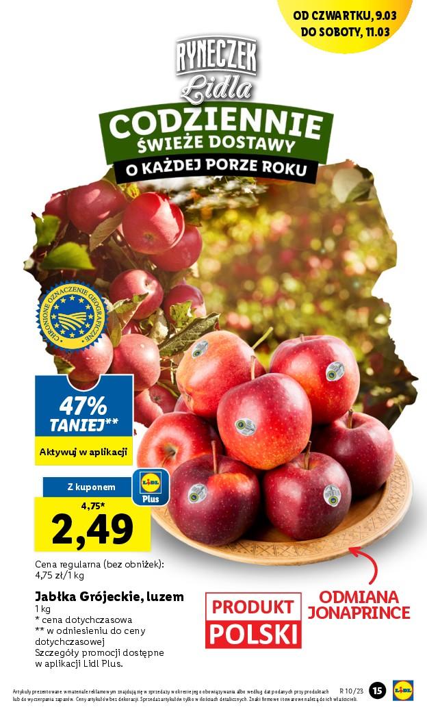 Gazetka promocyjna Lidl str. 15