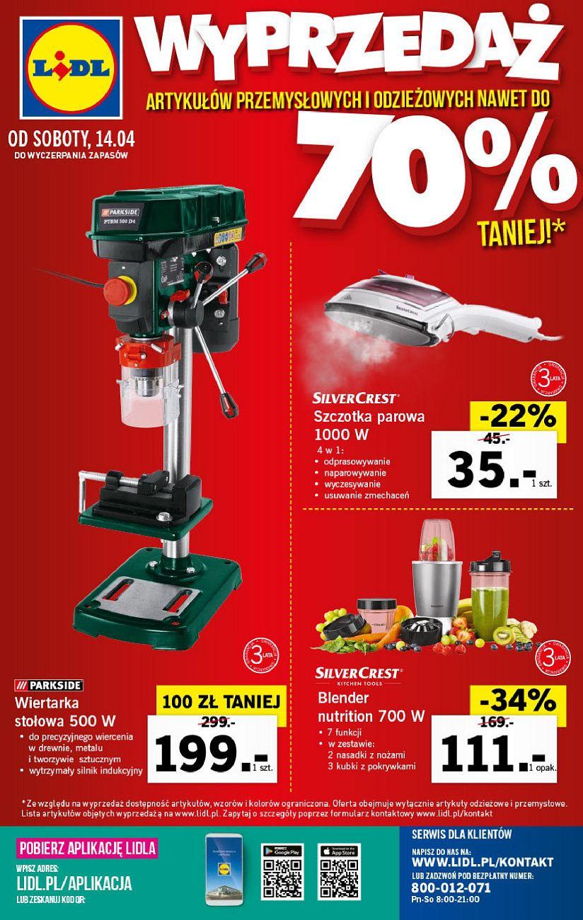Gazetka promocyjna Lidl str. 32