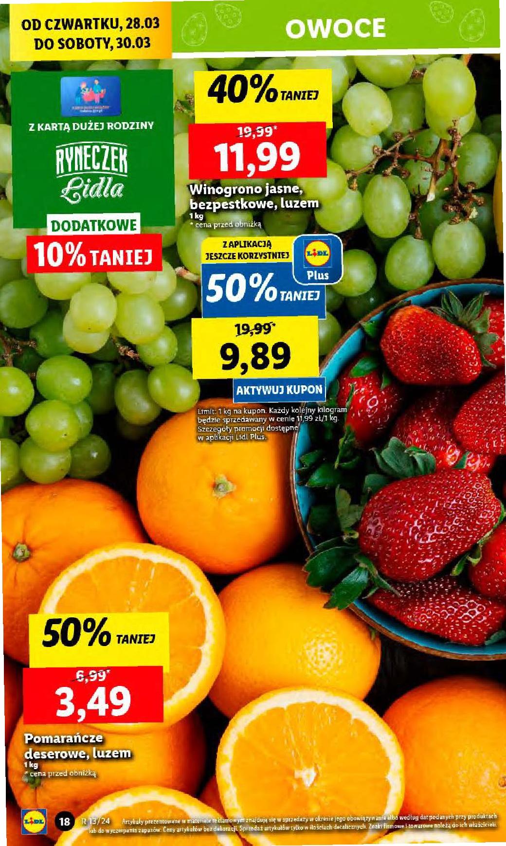 Gazetka promocyjna Lidl str. 19