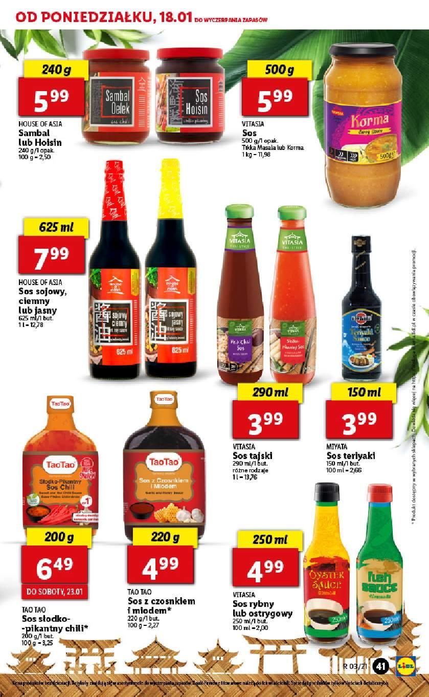 Gazetka promocyjna Lidl str. 41