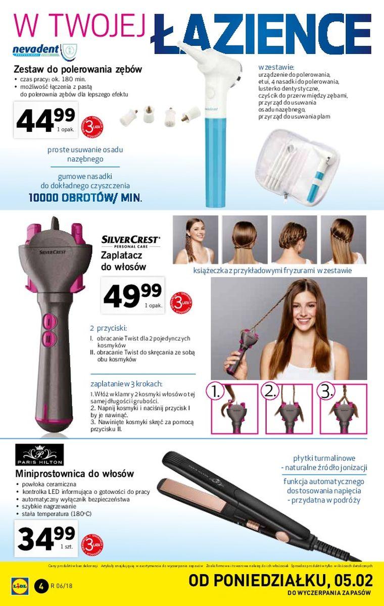 Gazetka promocyjna Lidl str. 4