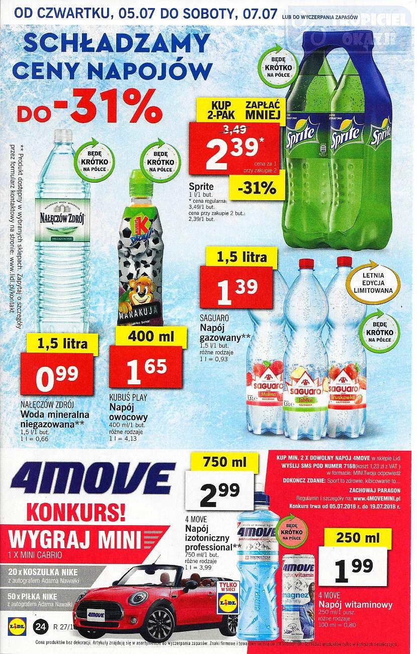 Gazetka promocyjna Lidl str. 24