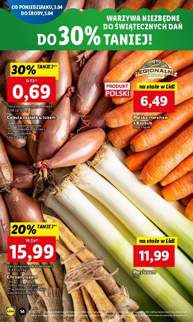 Gazetka promocyjna Lidl str. 14