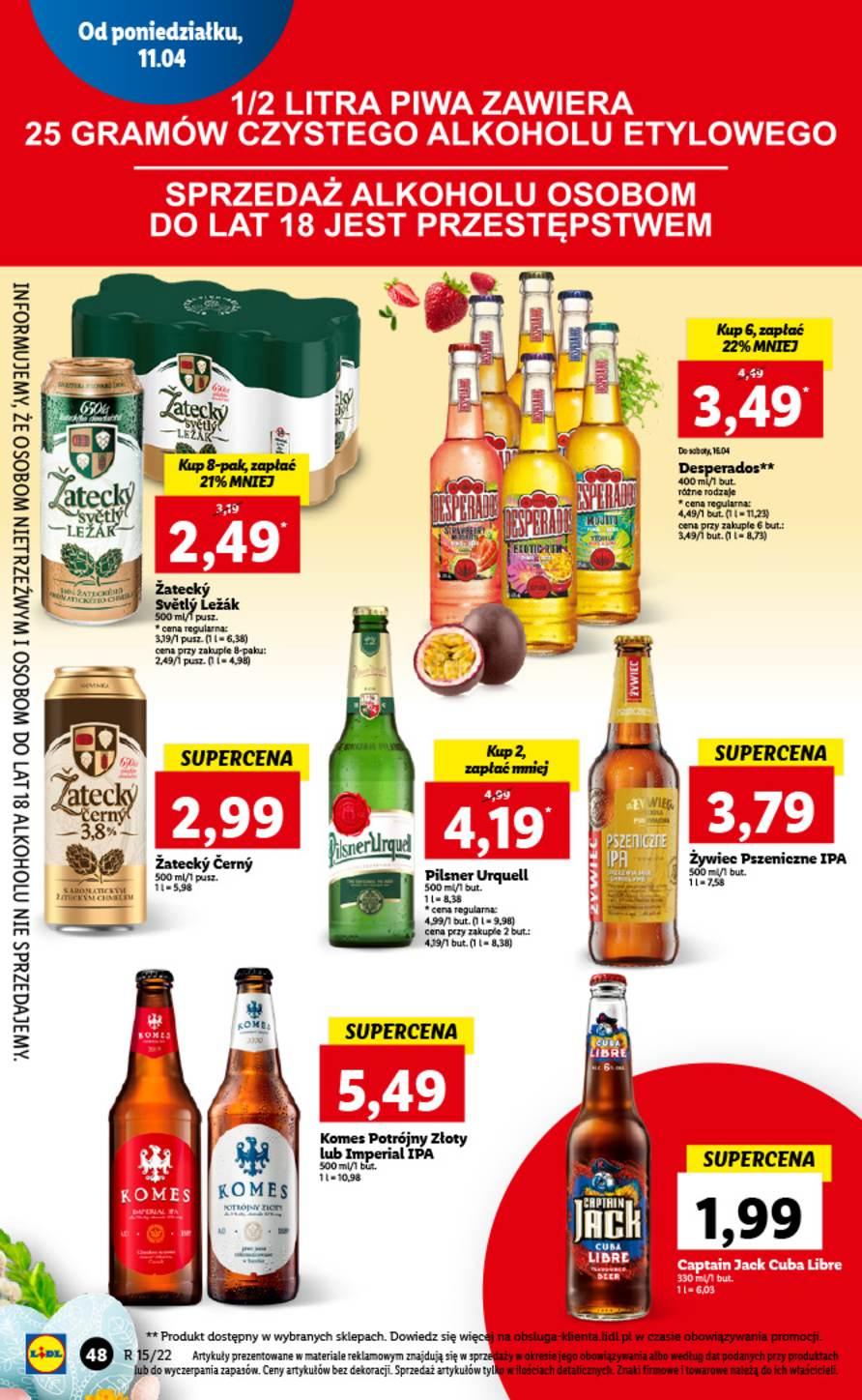 Gazetka promocyjna Lidl str. 48