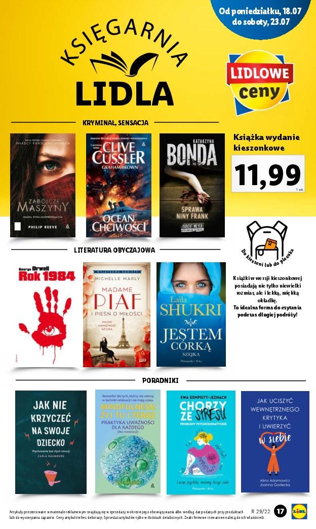 Gazetka promocyjna Lidl str. 17