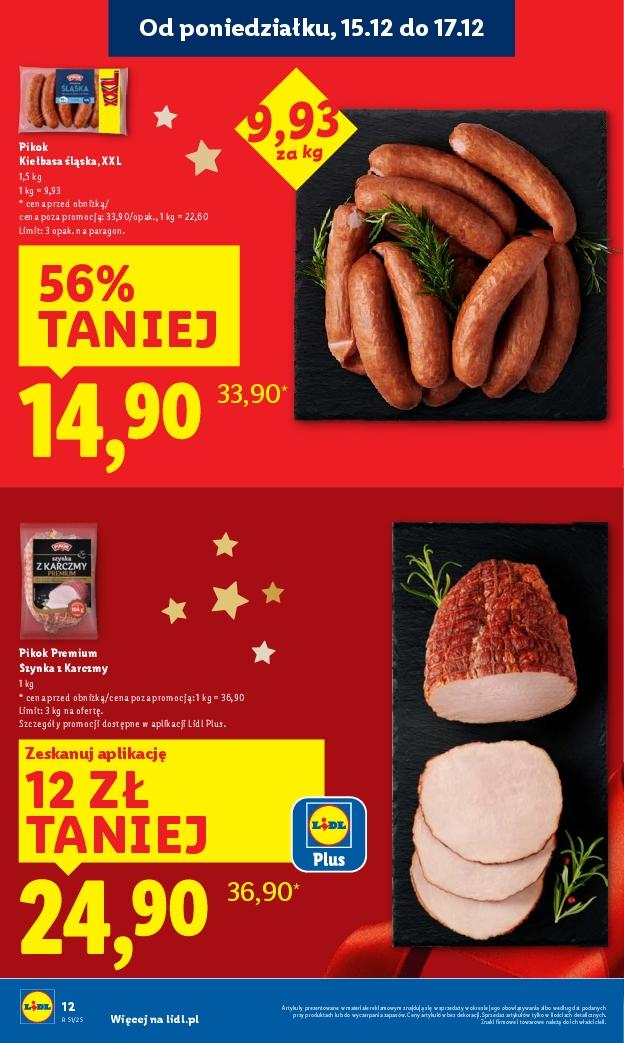 Gazetka promocyjna Lidl str. 12