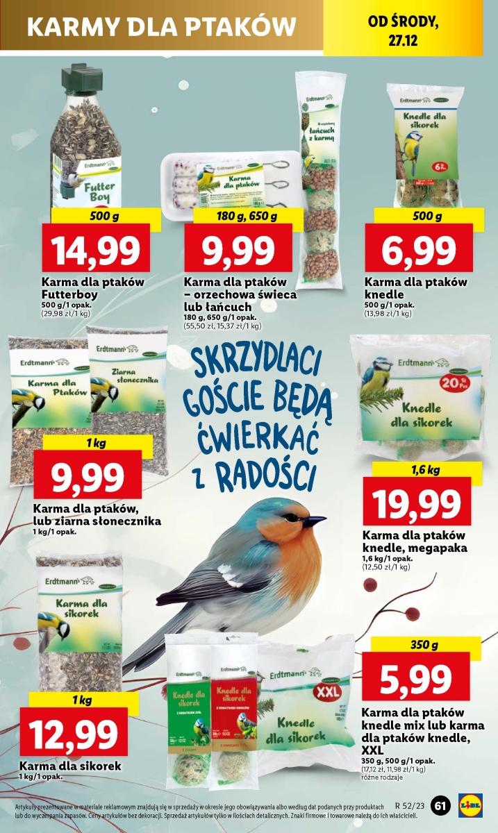 Gazetka promocyjna Lidl str. 61