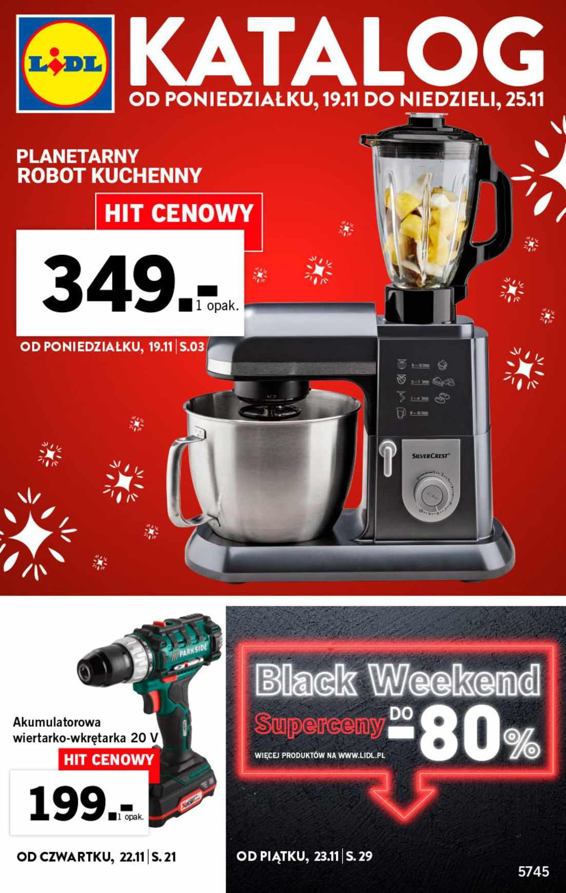 Gazetka promocyjna Lidl str. 1