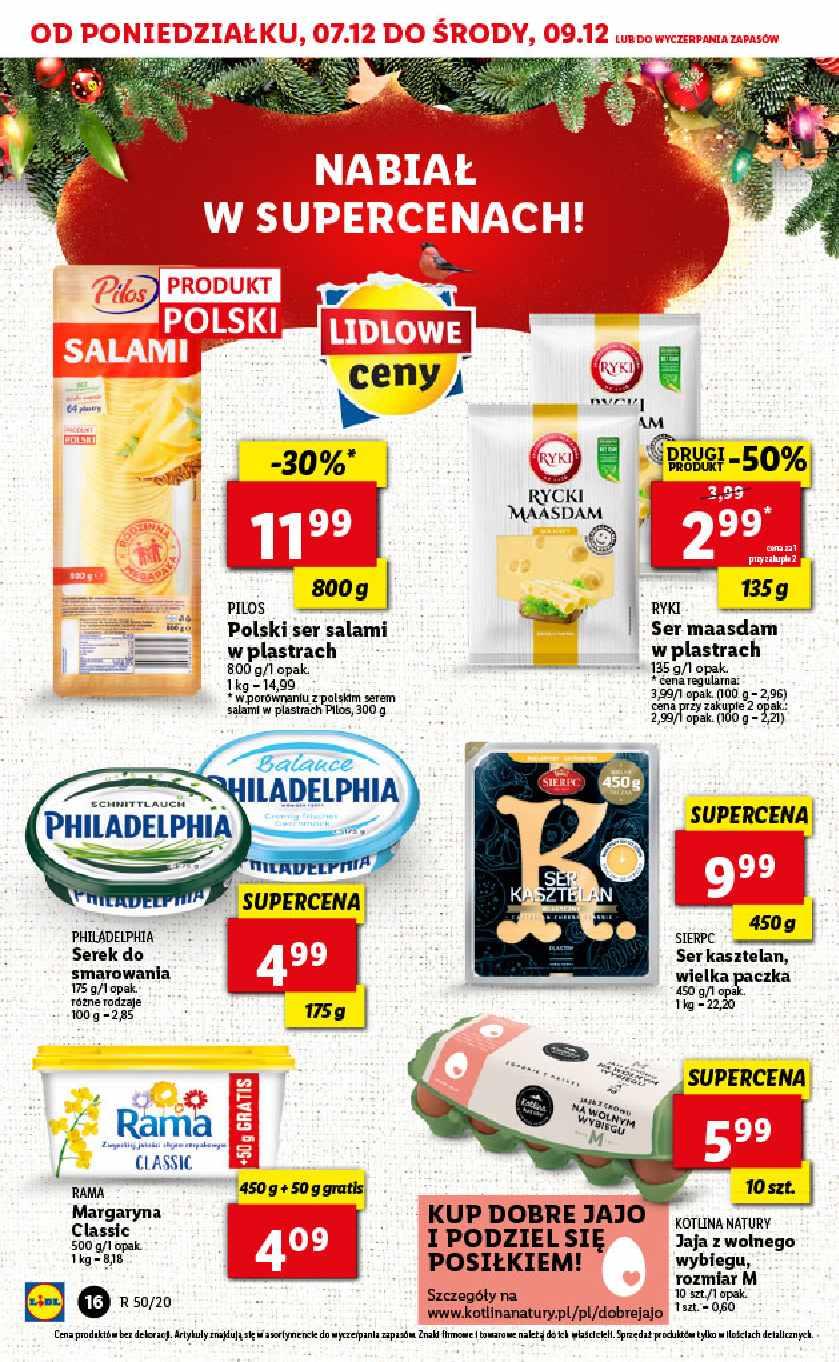 Gazetka promocyjna Lidl str. 16