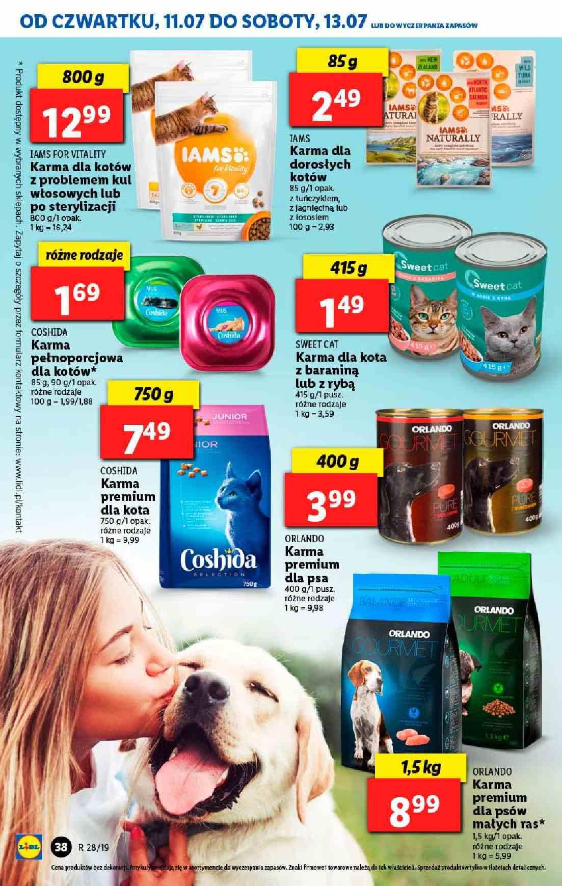 Gazetka promocyjna Lidl str. 38