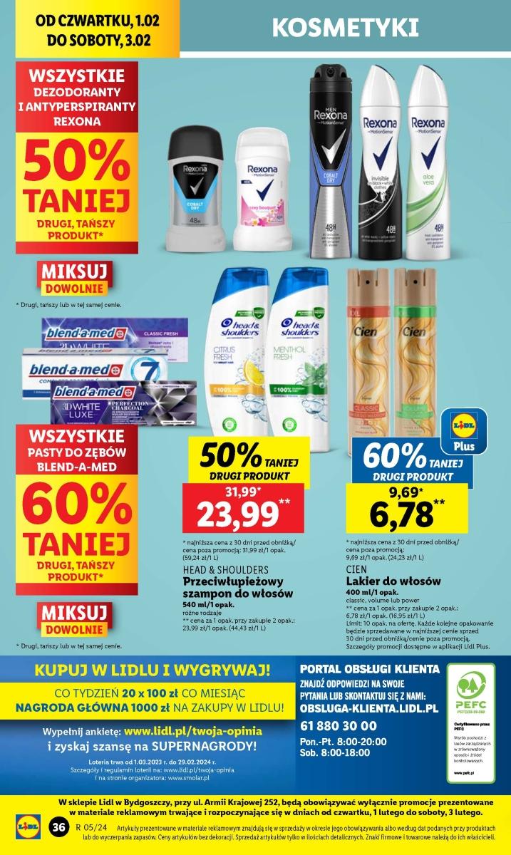 Gazetka promocyjna Lidl str. 40
