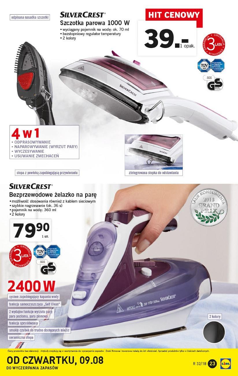 Gazetka promocyjna Lidl str. 23