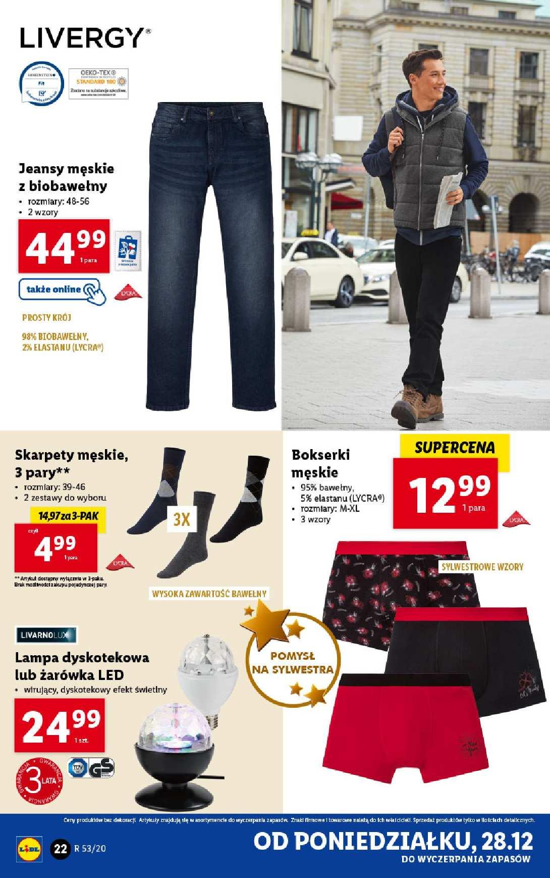 Gazetka promocyjna Lidl str. 22