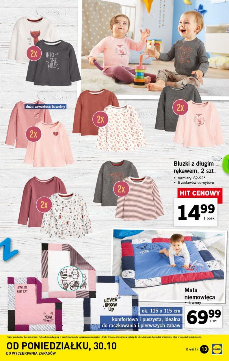 Gazetka promocyjna Lidl str. 13