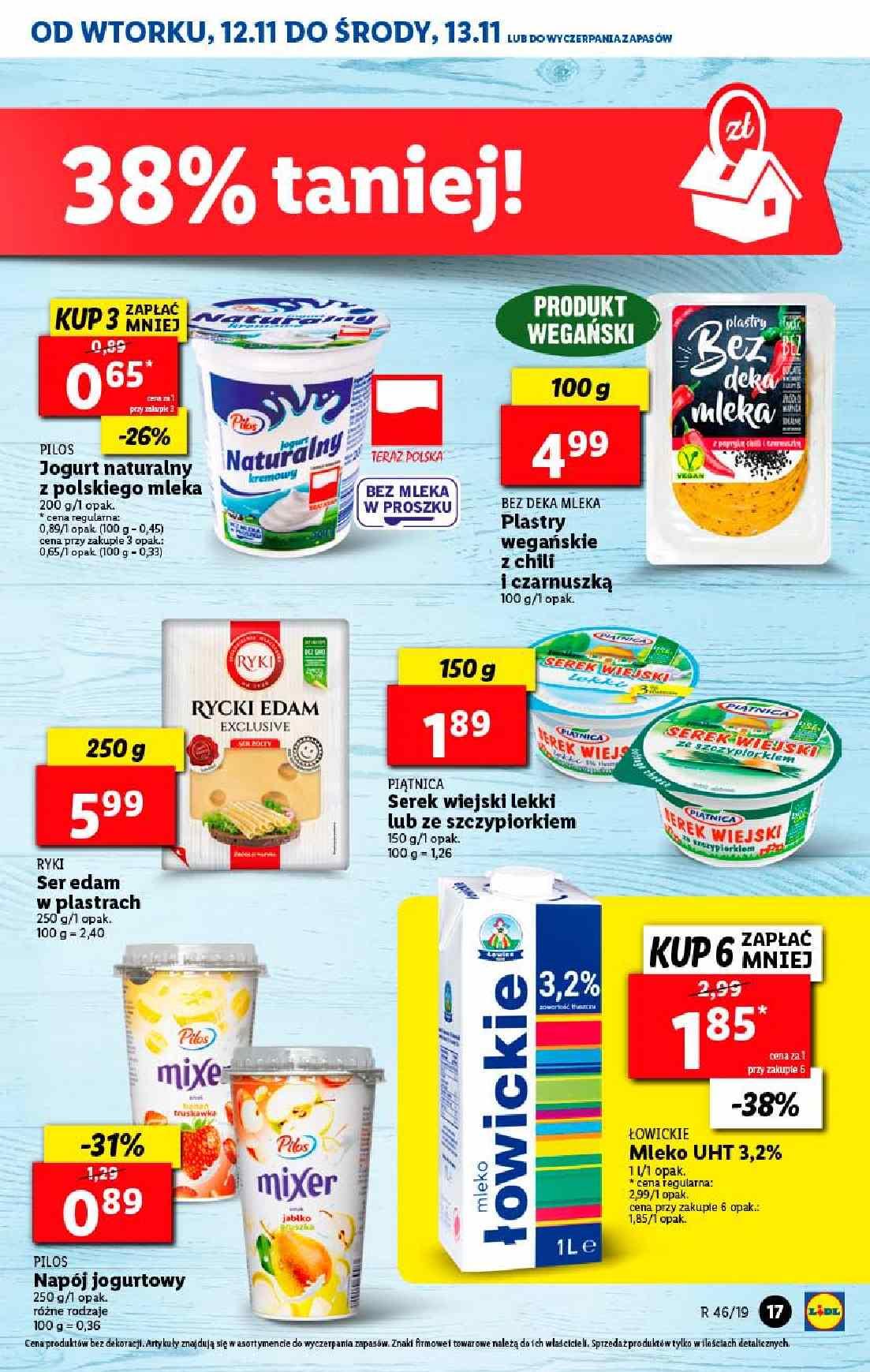 Gazetka promocyjna Lidl str. 17