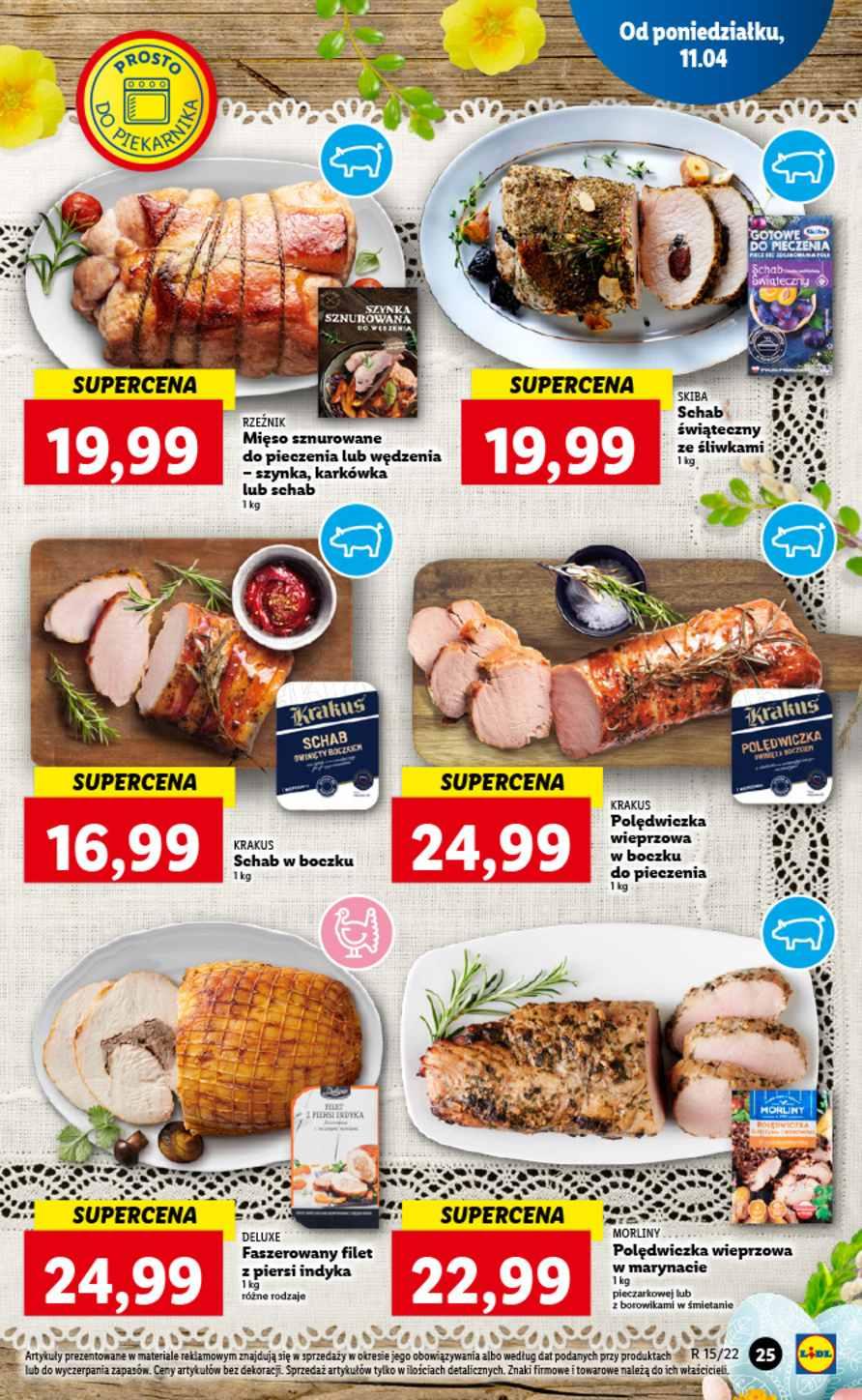 Gazetka promocyjna Lidl str. 25