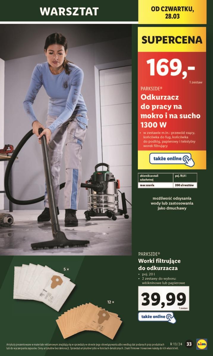 Gazetka promocyjna Lidl str. 45