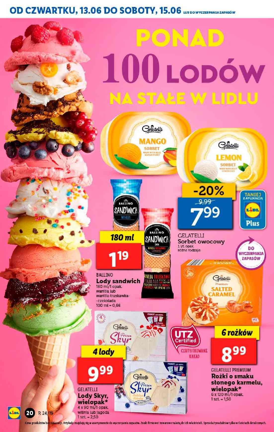 Gazetka promocyjna Lidl str. 20