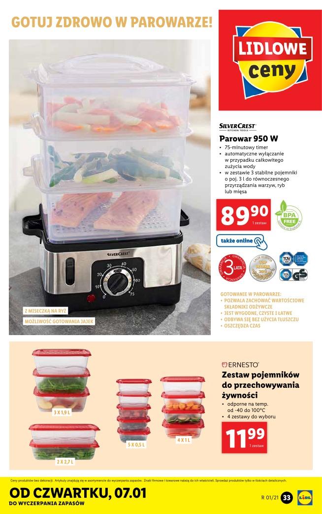 Gazetka promocyjna Lidl str. 33