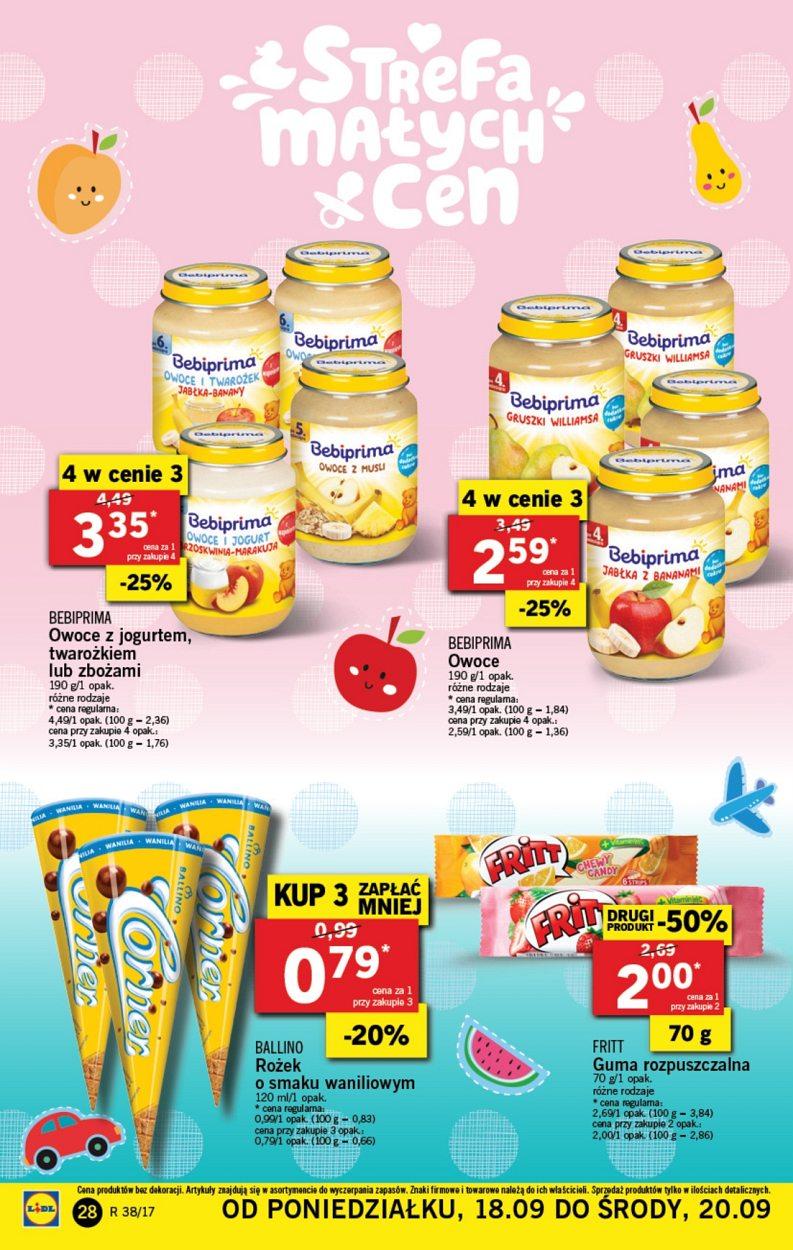 Gazetka promocyjna Lidl str. 28