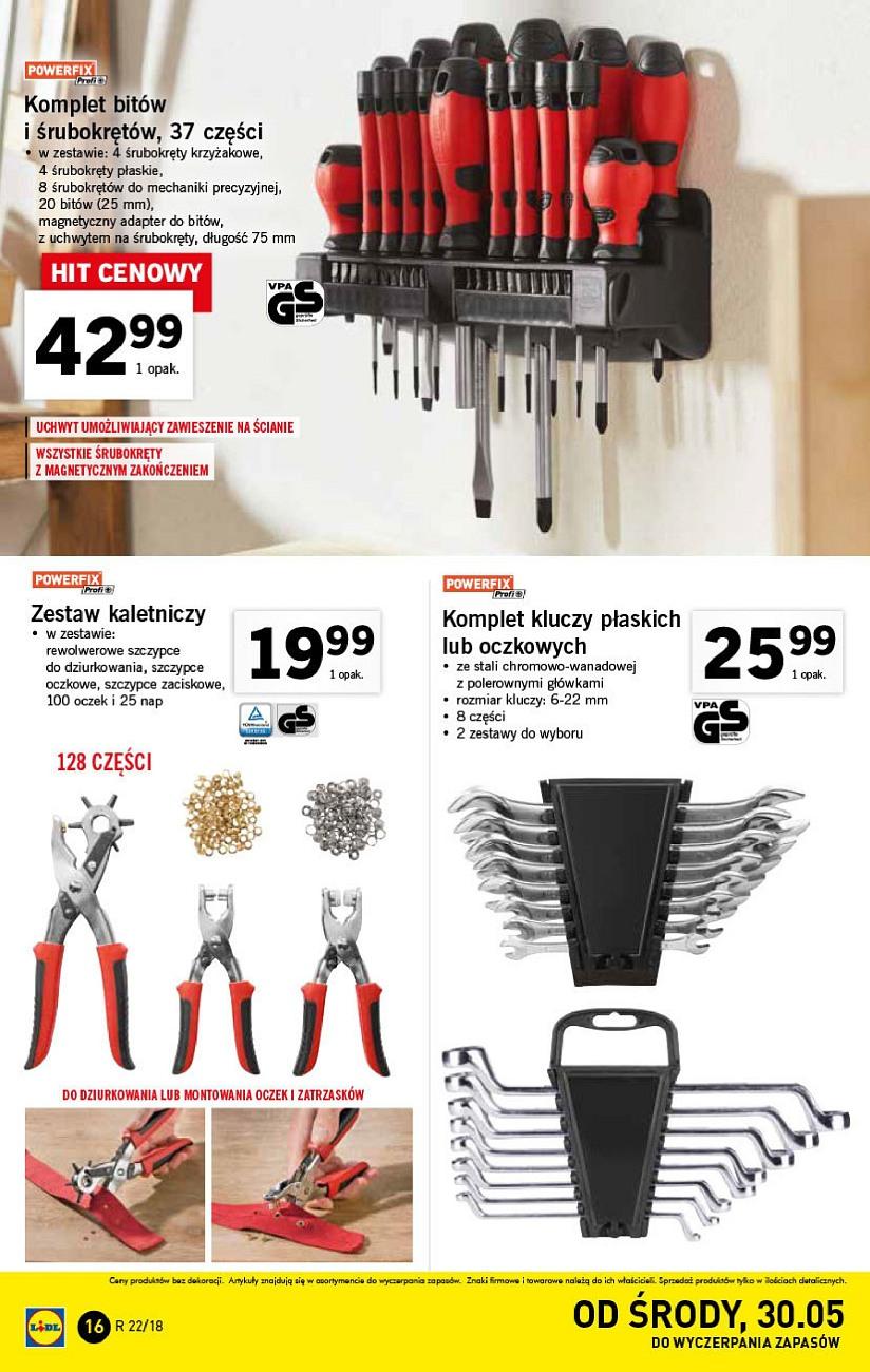 Gazetka promocyjna Lidl str. 16
