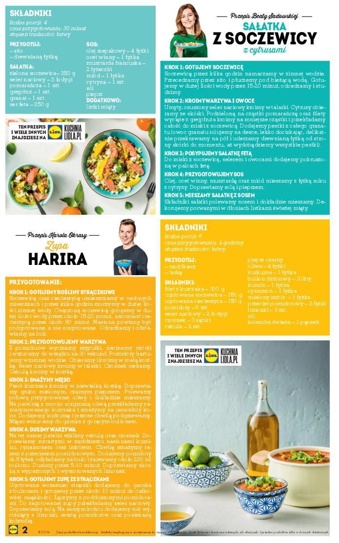 Gazetka promocyjna Lidl str. 2