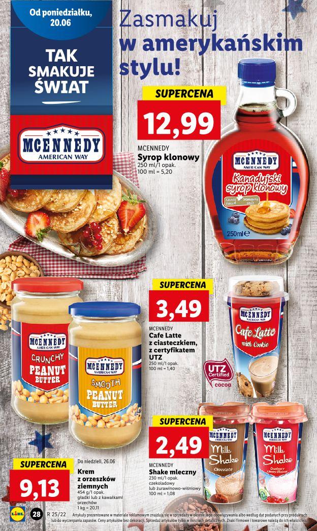Gazetka promocyjna Lidl str. 28