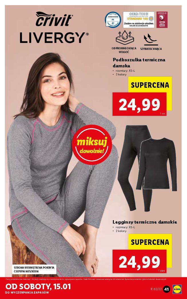 Gazetka promocyjna Lidl str. 41