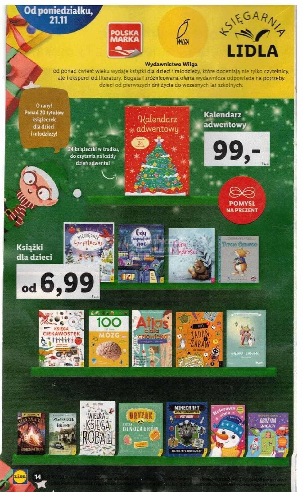 Gazetka promocyjna Lidl str. 14