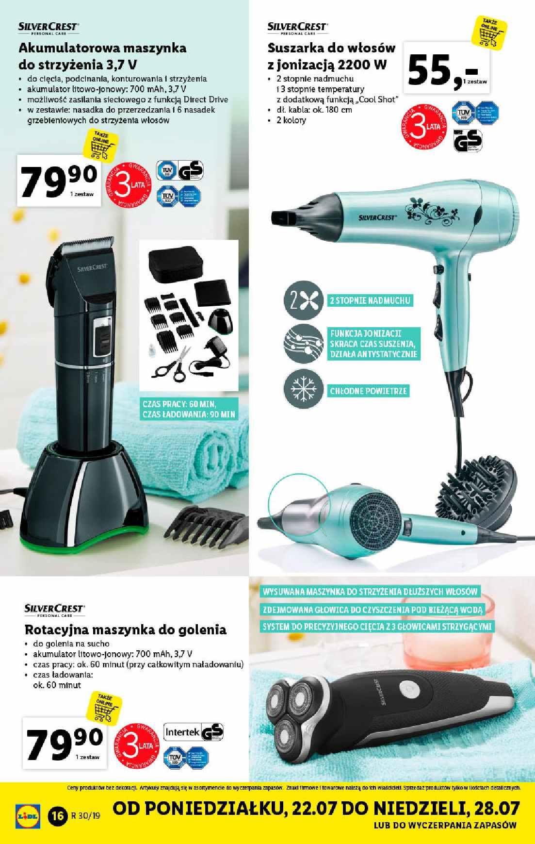 Gazetka promocyjna Lidl str. 16