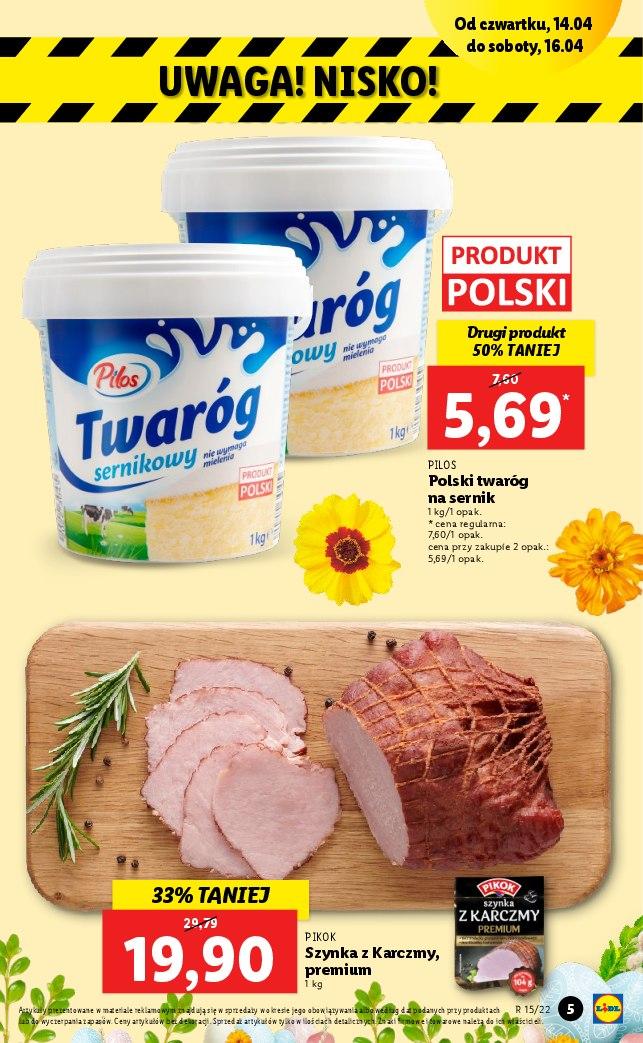 Gazetka promocyjna Lidl str. 5