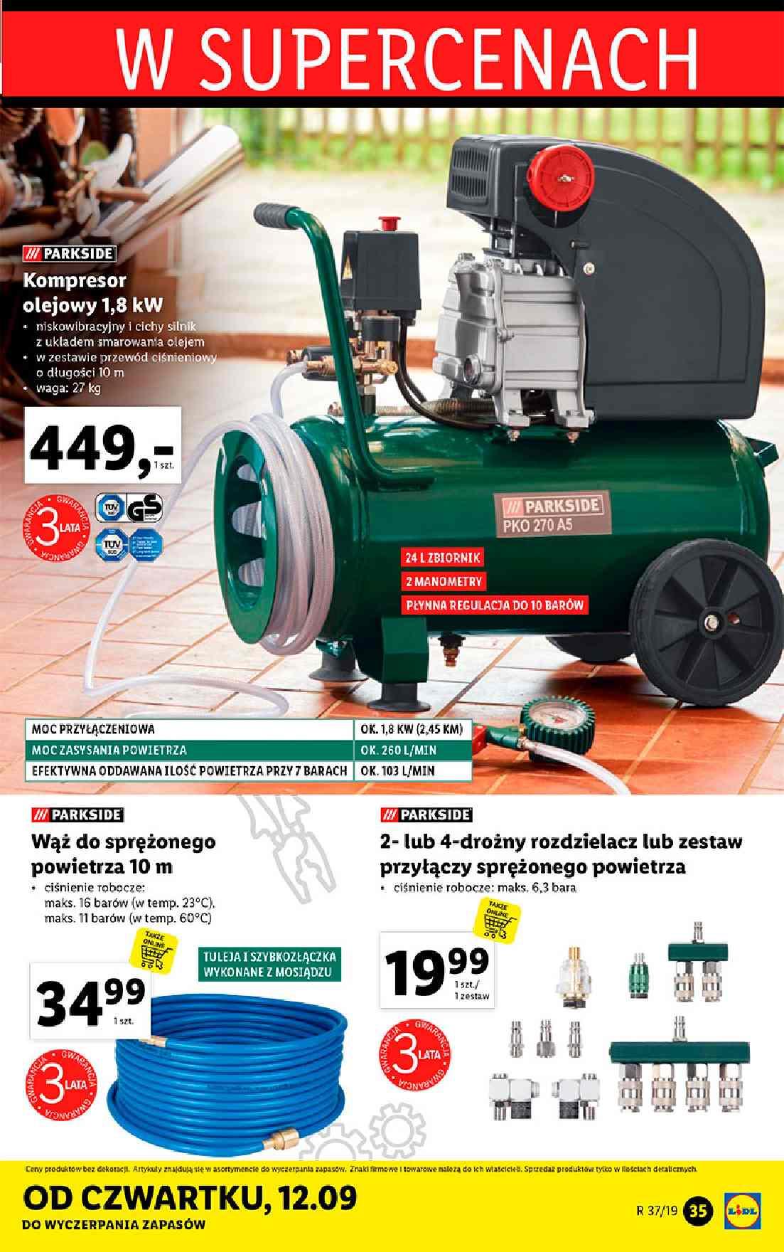 Gazetka promocyjna Lidl str. 35