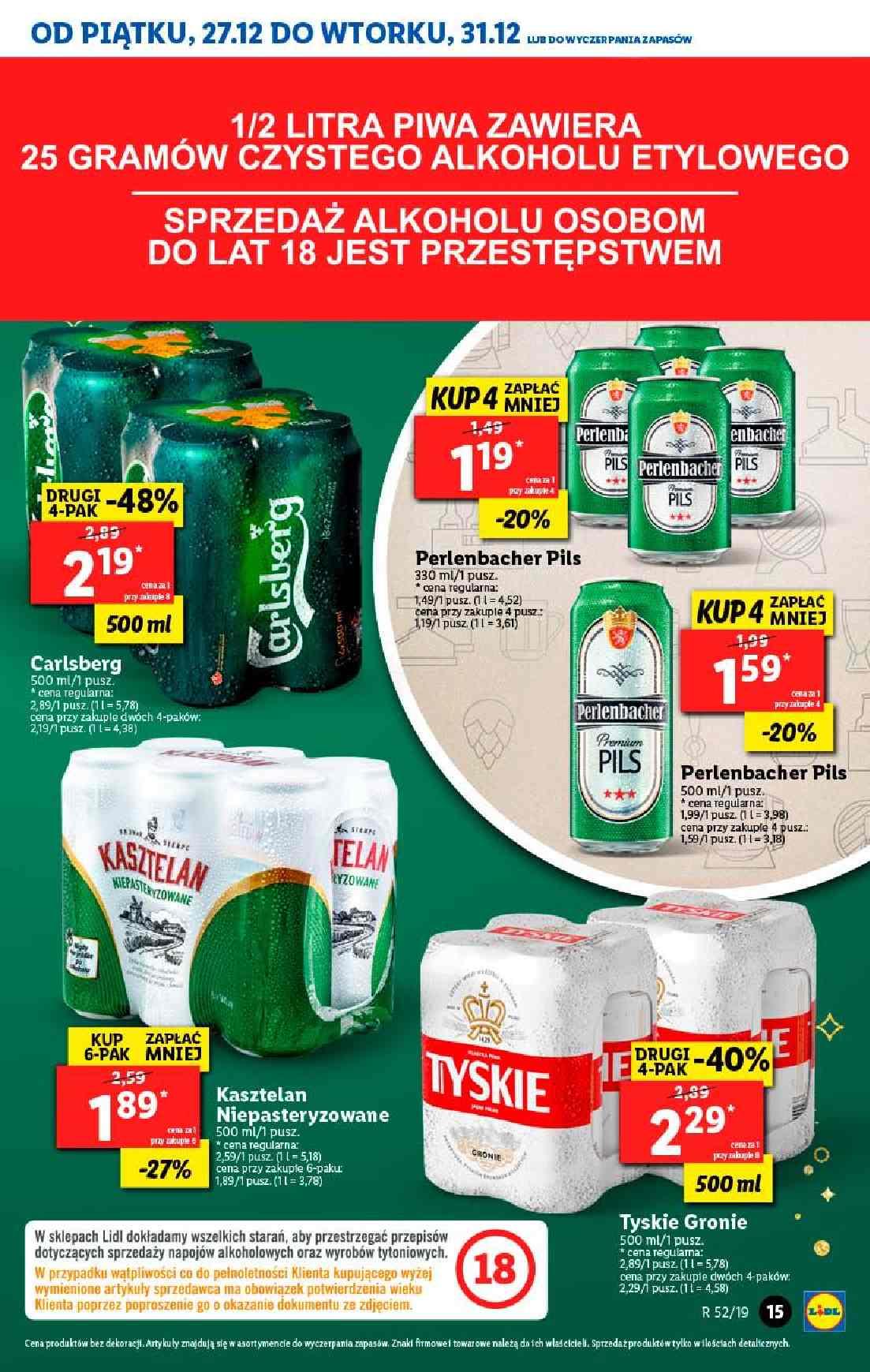 Gazetka promocyjna Lidl str. 15