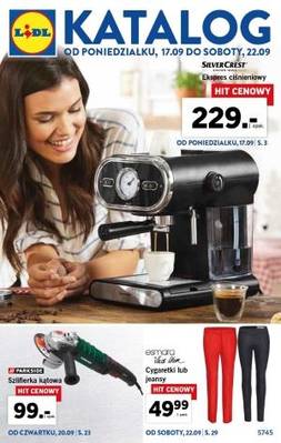 Katalog Lidl 17.09.2018