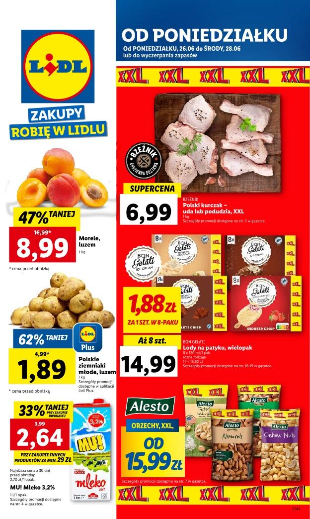 Gazetka promocyjna Lidl str. 1