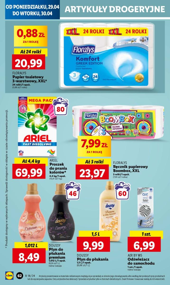 Gazetka promocyjna Lidl str. 70