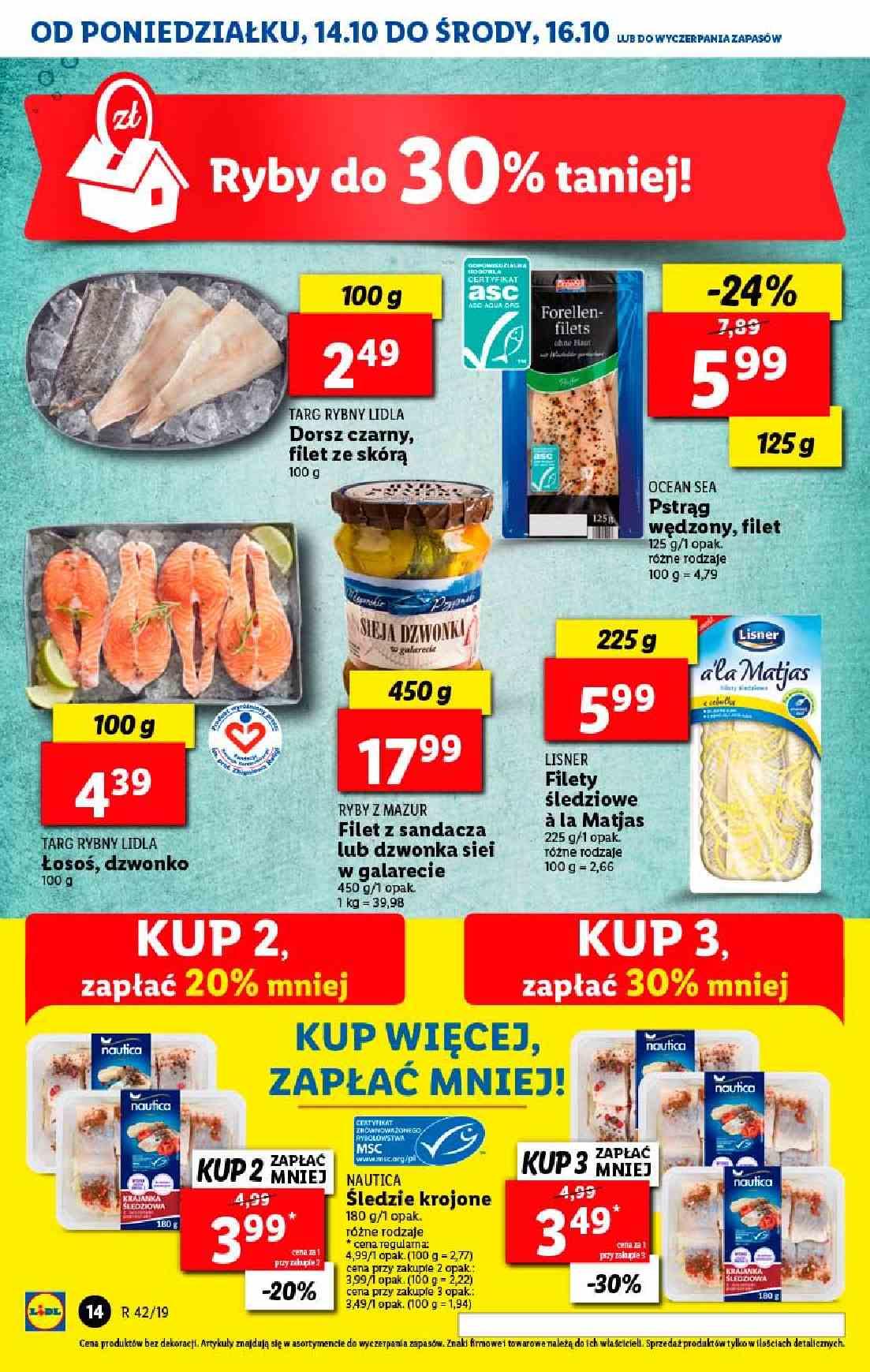 Gazetka promocyjna Lidl str. 14
