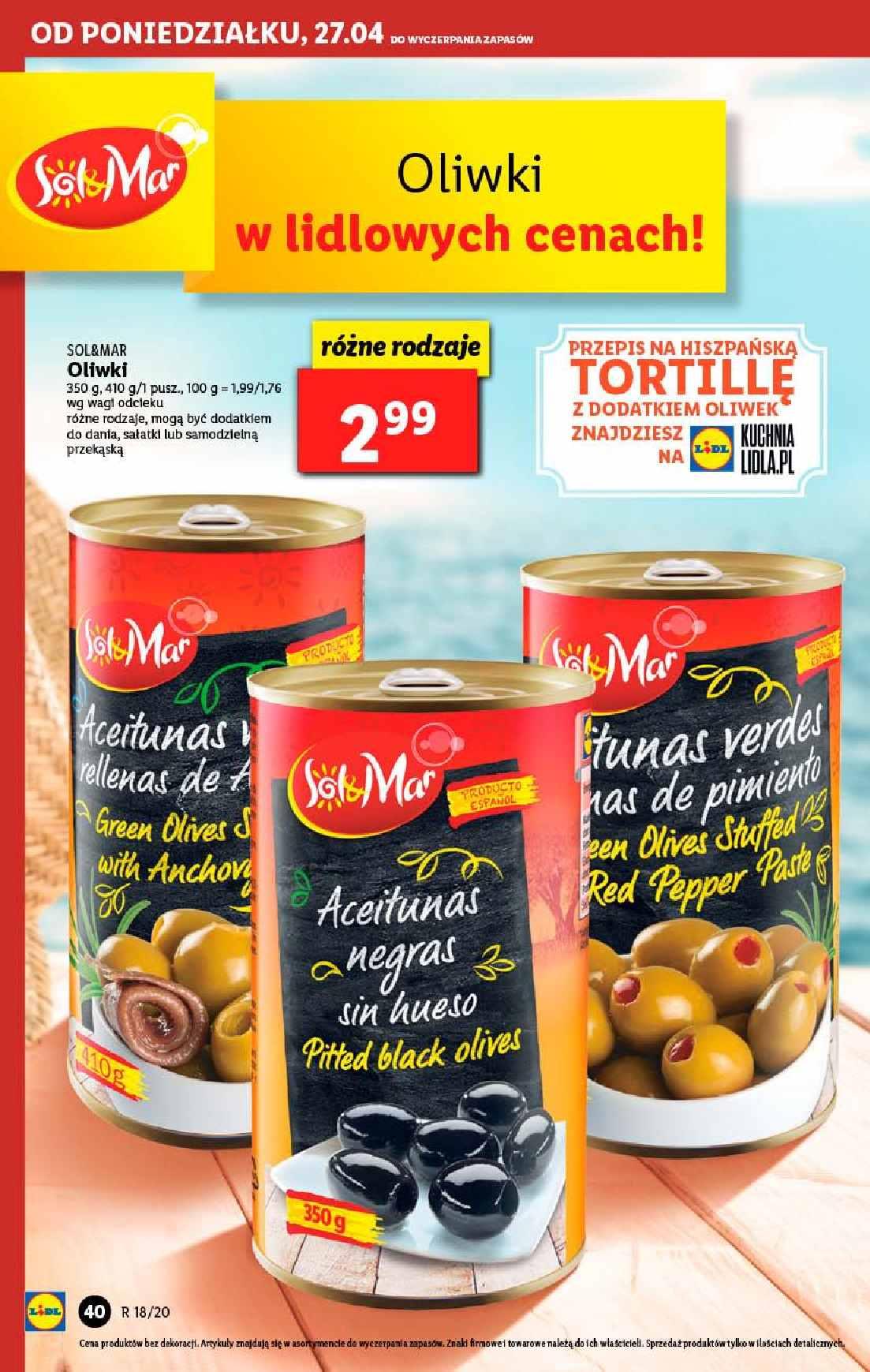 Gazetka promocyjna Lidl str. 40