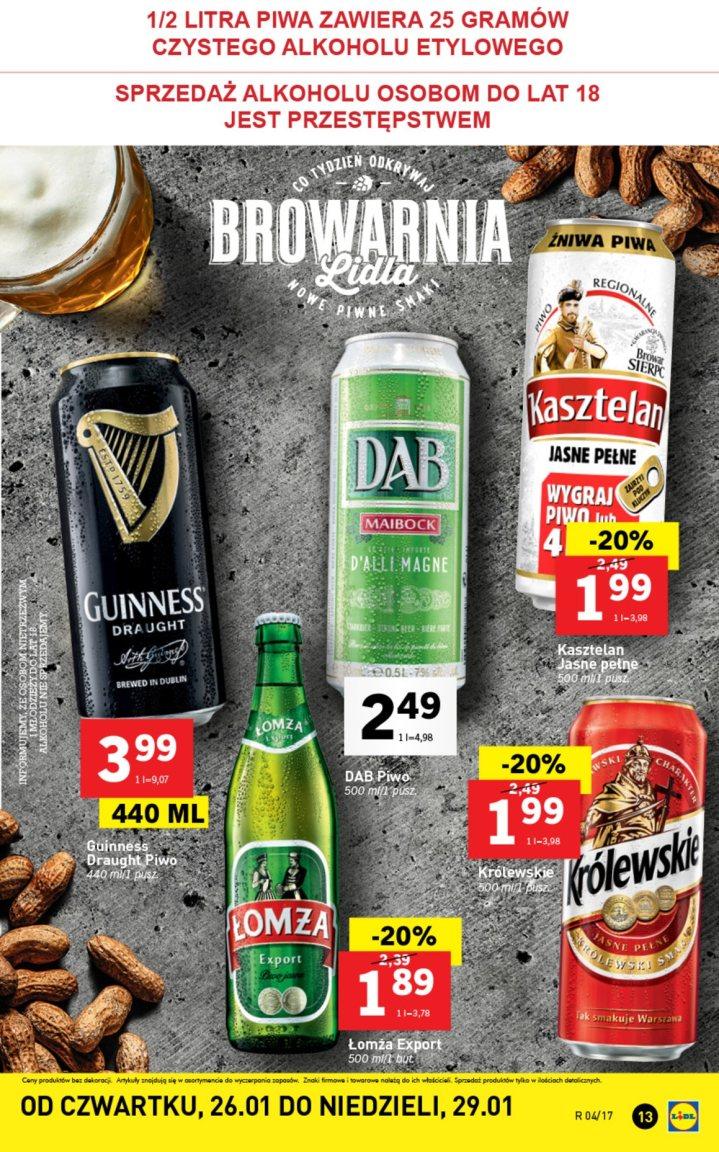 Gazetka promocyjna Lidl str. 13